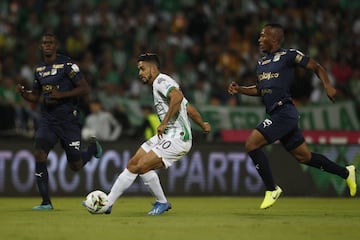 Atlético Nacional y el Deportivo Cali empataron 2-2 en el encuentro por la quinta fecha de la Liga BetPlay