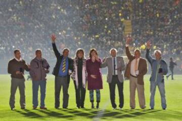 Anoche se inauguró oficialmente el estadio de Viña del Mar, que será sede de la Copa América.