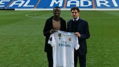 Real Madrid to unveil Vinicius on Thursday 19 July at 13:00 CEST