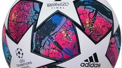 Champions League Istanbul 2020 final match-ball revealed
