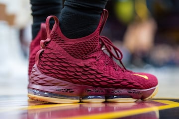 Los zapatos más originales de la NBA 2018