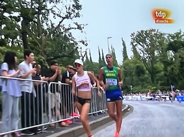 Imperial Maria Pérez: 35 km de marzo 