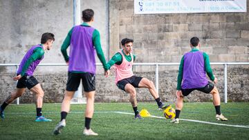 Racing de Ferrol
naim García