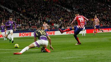 21/01/23 PARTIDO PRIMERA DIVISION
ATLETICO DE MADRID vs REAL VALLADOLID
GOL 1-0 MORATA