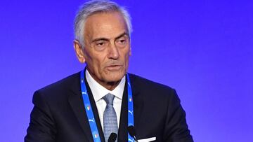 Gravina: "La Champions que están montando es inaceptable"