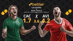 CP Cacereño vs. Real Ávila CF: horario, dónde ver, pronósticos y cuadro