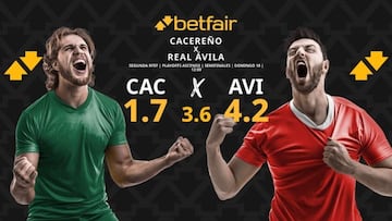 CP Cacereño vs. Real Ávila CF: horario, dónde ver, pronósticos y cuadro