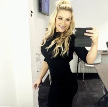 Natalya: diva con apoyo "Hart" que busca el campeonato femenino de WWE