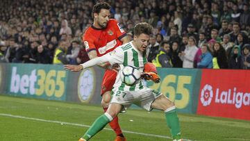 Expediente X: Betis y Real, sin goles en el debut de Moyá