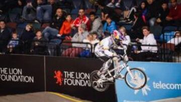 Mariana Pajón, campeona olímpica de BMX.