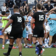 Los Pumas y otros equipos que vencieron a los All Blacks