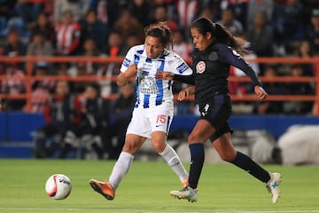 El color y la pasión del Pachuca vs Chivas Femenil en imágenes