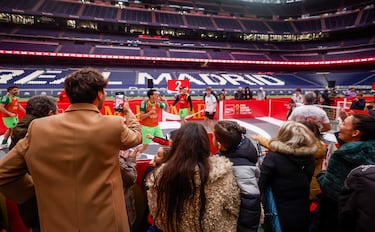 07/02/26 EVENTO FIFA WORLD CUP 26 TROPHY TOUR COCACOLA SANTIAGO BERNABEU