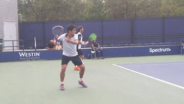 Peralta y Podlipnik eliminados
en primera ronda en US Open