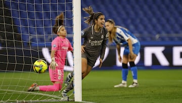 Partido Depor Abanca - Real Madrid gol