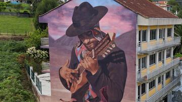 El mejor mural del mundo lo pintó un chileno: así explica cómo logró el preciado premio