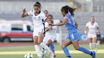 El equipo celeste recibi&oacute; a las poblanas en el Estadio 10 de Diciembre, y a pesar de contar con una jugadora m&aacute;s en el campo de juego, no pudieron sumar de tres.