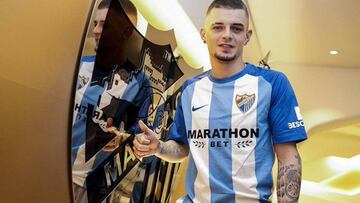 El Málaga anuncia el fichaje del extremo zurdo Maxime Lestienne