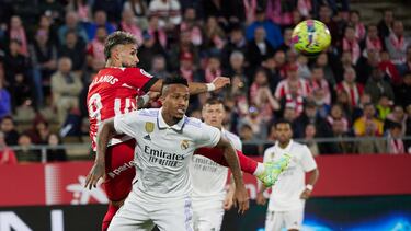 Falta de actitud defensiva del Madrid