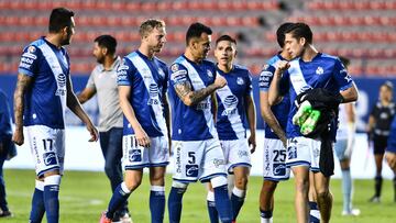 Club Puebla bajo observación para descartar coronavirus2020.