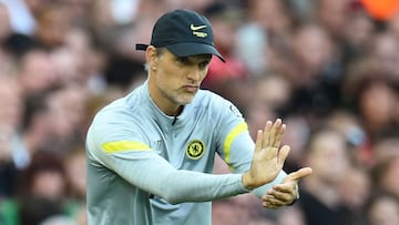 Thomas Tuchel, entrenador del Chelsea