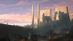 Los preciosos escenarios de Assassin’s Creed Origins