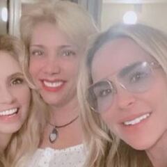 Angelica Rivera, Aylín Mujica y Cynthia Klitbo se reunieron y lo compartieron en Instagram