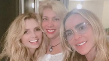 Angelica Rivera, Ayl&iacute;n Mujica y Cynthia Klitbo se reunieron y lo compartieron en Instagram