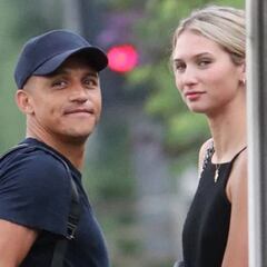 ¿Captan a Alexis Sánchez con su nueva novia en Inglaterra?