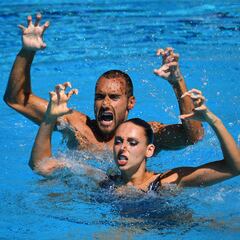 Los hombres podrán competir en sincro en los Juegos de París