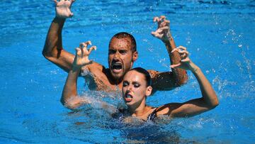 Pau Ribes y Emma García.