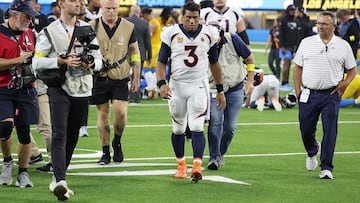 El quarterback de los Denver Broncos, Russell Wilson, sufrió una lesión en el tendón de la corva y podría perderse varias semanas en la NFL.