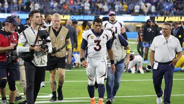 El quarterback de los Denver Broncos, Russell Wilson, sufrió una lesión en el tendón de la corva y podría perderse varias semanas en la NFL.