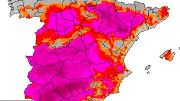 AEMET avisa de una semana de intenso calor: ¡°Hasta 10 grados m¨¢s de lo normal¡±