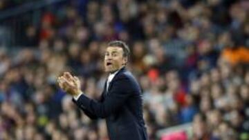 Luis Enrique: "Neymar no se esconde, es un jugador top"