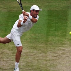 Bautista toca el cielo: peleará con Djokovic por la final