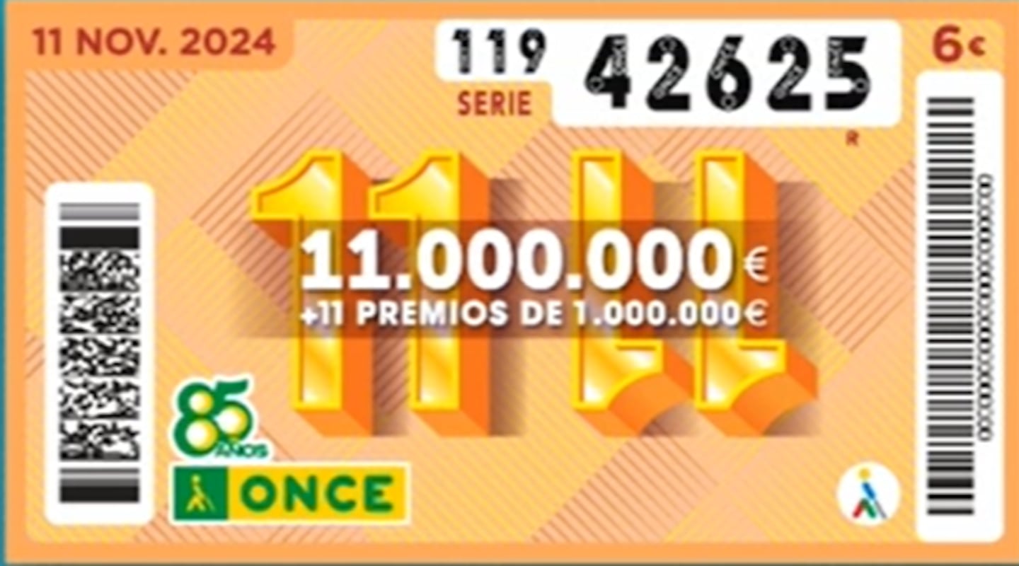 RESULTADOS DE LOS LTIMOS SORTEOS DE LA ONCE visual data 2