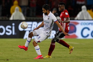 Partido entre Independiente Medellín y Deportivo Pasto por la primera fecha de los cuadrangulares de la Liga BetPlay.