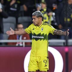 Así fueron los goles de Columbus Crew ante Monterrey en Concachampions