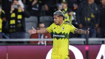 Así fueron los goles de Columbus Crew ante Monterrey en Concachampions
