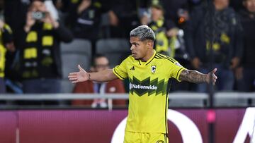 Así fueron los goles de Columbus Crew ante Monterrey en Concachampions