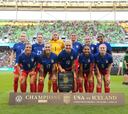 Estados Unidos - Islandia en vivo: Amistoso Internacional de Fútbol Femenino, en directo