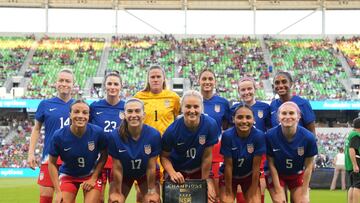 Estados Unidos - Islandia en vivo: Amistoso Internacional de Fútbol Femenino, en directo