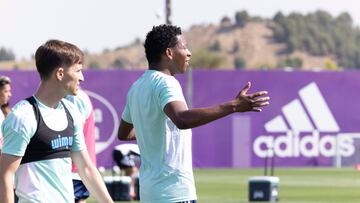 03/08/22  PRETEMPORADA VALLADOLID 
ENTRENAMIENTO 