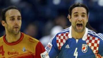 Una España alicaída se queda sin metal