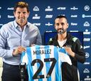 Maxi Moralez vuelve a Racing