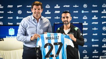 Maxi Moralez vuelve a Racing