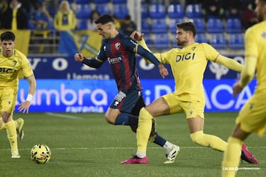 Aprobados y suspensos del Cádiz: debacle en El Alcoraz