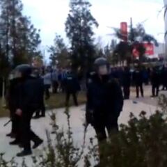 Penas de hasta dos años por los incidentes del derbi de 2014