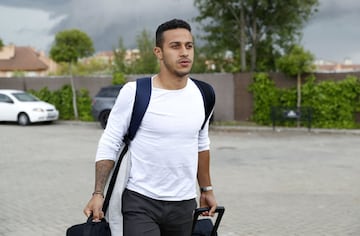 Thiago Alcántara.